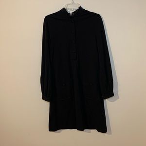 Trina Turk black dress size 8